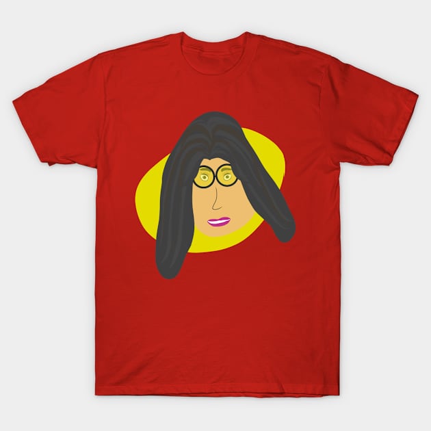 Cartoon T-Shirt by Bakr